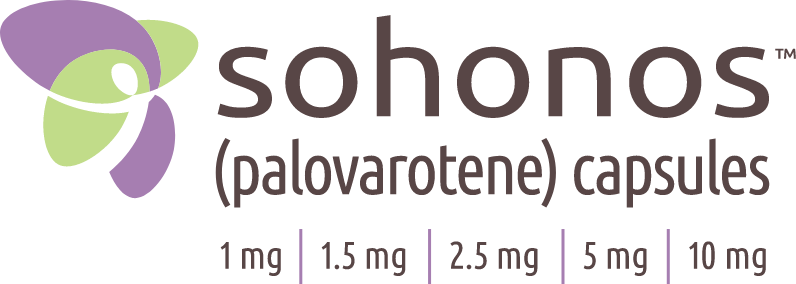 Sohonos Palovarotene Capsules Logo